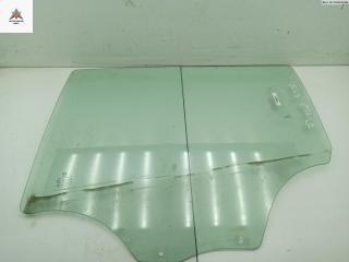 стекло двери задней левой Peugeot 2008 1 поколение 2015, 1.2 л., бензин, МКПП, чёрный, внедорожник 5 дв., 43R-00048