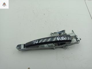 ручка наружная передняя левая Peugeot 2008 1 поколение 2015, 1.2 л., бензин, МКПП, чёрный, внедорожник 5 дв., 9680168680