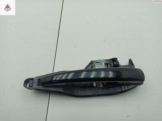 ручка наружная задняя левая Peugeot 2008 1 поколение 2015, 1.2 л., бензин, МКПП, чёрный, внедорожник 5 дв., 9672961180