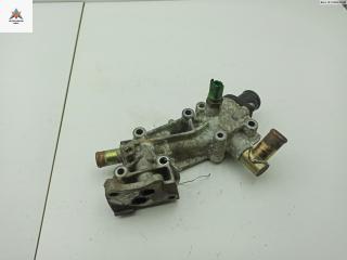 корпус термостата Peugeot 807 1 поколение 2003, 2.0 л., бензин, МКПП, синий, минивэн