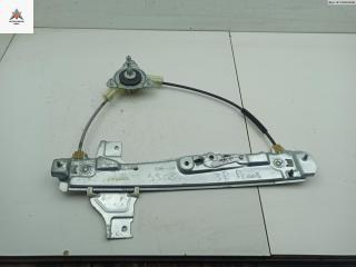 стеклоподъемник задний правый Peugeot 2008 1 поколение 2015, 1.2 л., бензин, МКПП, чёрный, внедорожник 5 дв., 159001041