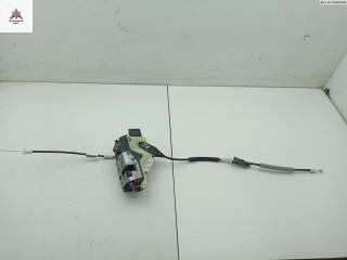 замок двери задней правой Peugeot 2008 1 поколение 2015, 1.2 л., бензин, МКПП, чёрный, внедорожник 5 дв., 9812501180