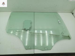 стекло двери задней правой Peugeot 2008 1 поколение 2015, 1.2 л., бензин, МКПП, чёрный, внедорожник 5 дв., 43R-00048