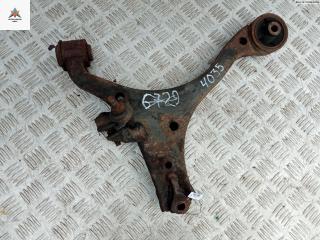 рычаг передний левый Honda Stream 1 поколение 2001, 2.0 л., бензин, МКПП, чёрный, минивэн