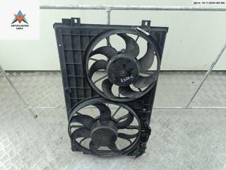 вентилятор радиатора Volkswagen Golf 5 поколение 2006, 1.6 л., бензин, МКПП, серый, хетчбэк 5 дв.