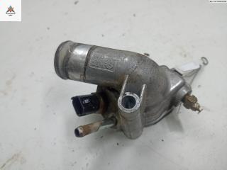 корпус термостата Opel Zafira 1 поколение (A) 2000, 1.8 л., бензин, АКПП, серый, минивэн