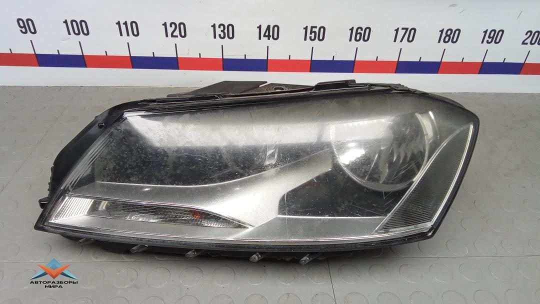 фара левая Volkswagen Passat B7 2012, 2.0 л., дизель, МКПП, седан, 3AC941005 - фото №1