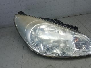 фара правая Hyundai i10 1 поколение 2008, 1.2 л., бензин, МКПП, хетчбэк 5 дв.