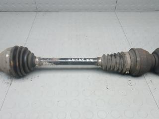 полуось передняя правая (приводной вал, ШРУС) Volkswagen Tiguan 1 поколение 2008, 2.0 л., дизель, МКПП, внедорожник 5 дв., 5N0407764K