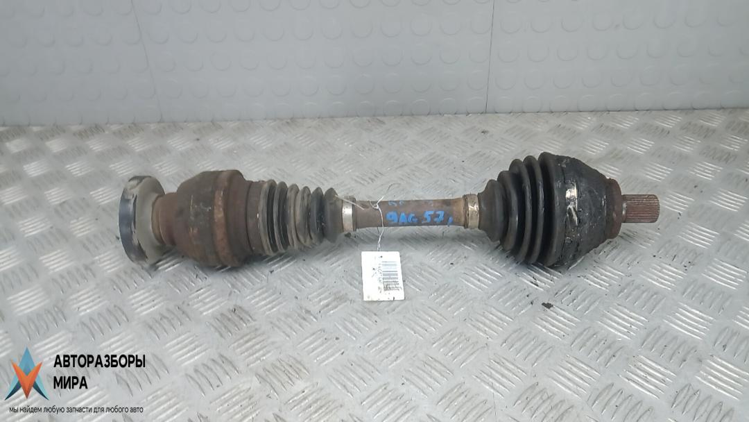 полуось передняя левая (приводной вал, ШРУС) Volkswagen Tiguan 1 поколение 2008, 2.0 л., дизель, МКПП, внедорожник 5 дв., 5N0407763A - фото №1