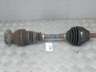 полуось передняя левая (приводной вал, ШРУС) Volkswagen Tiguan 1 поколение 2008, 2.0 л., дизель, МКПП, внедорожник 5 дв., 5N0407763A