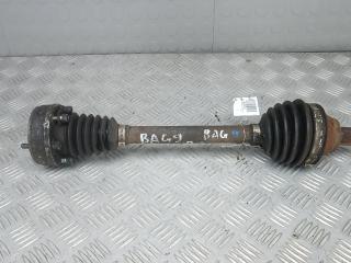 полуось передняя левая (приводной вал, ШРУС) Skoda Fabia 2 поколение (5J) [рестайлинг] 2010, 1.2 л., бензин, МКПП, хетчбэк 5 дв.