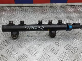 топливная рампа Citroen C4 Picasso 2 поколение 2014, 1.6 л., дизель, МКПП, минивэн