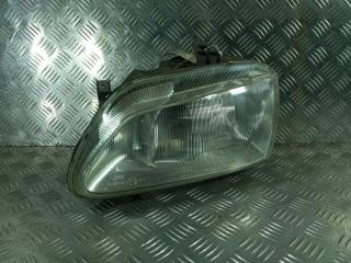 фара левая Renault Scenic 1 поколение 1998, цвет, 7701047604