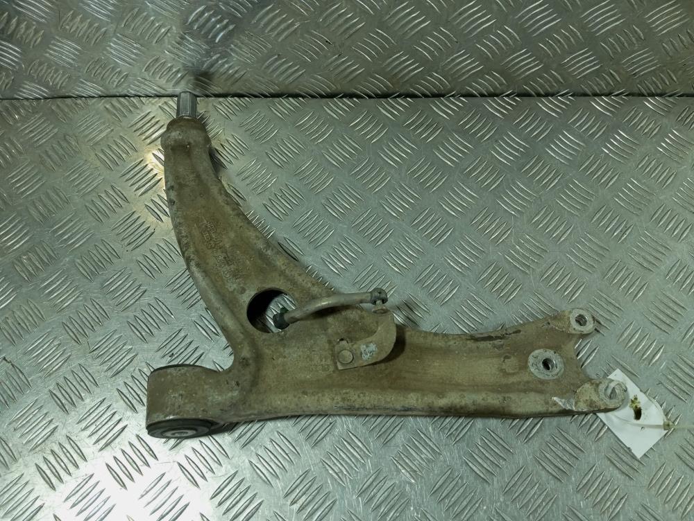 рычаг передний левый Volkswagen Sharan 2 поколение 2011, цвет, 3C0153D - фото №1