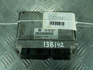 Блок управления двигателем Volkswagen Polo 4 поколение 2003, цвет, 03D906033F