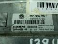 Блок управления двигателем Volkswagen Polo 4 поколение 2003, цвет, 03D906033F - фото №2