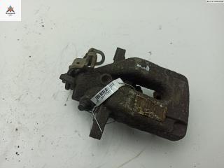 суппорт задний левый Peugeot 2008 1 поколение 2015, 1.2 л., бензин, МКПП, чёрный, внедорожник 5 дв.