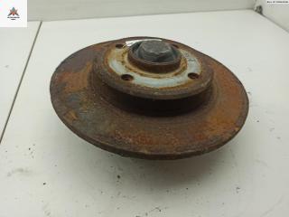 ступица задняя левая Peugeot 2008 1 поколение 2015, 1.2 л., бензин, МКПП, чёрный, внедорожник 5 дв.