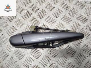 ручка наружная передняя правая BMW 3 серия E46 [рестайлинг] 2002, 2.0 л., дизель, АКПП, серый, универсал, 8253454