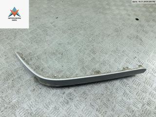 молдинг переднего бампера Mercedes-Benz C-Класс W203/S203/CL203 2002, 2.2 л., дизель, МКПП, серый, универсал, 2038856121