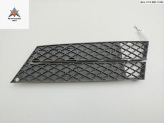 заглушка (решетка) в бампер BMW 5 серия E60/E61 [рестайлинг] 2009, 2.0 л., дизель, МКПП, чёрный, седан, 7178097