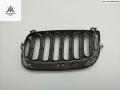 решетка радиатора BMW X3 E83 2005, чёрный, внедорожник 5 дв., 3402910 - фото №2