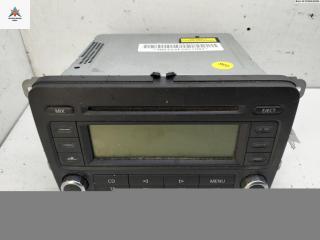 магнитола Volkswagen Golf 5 поколение 2006, 1.6 л., бензин, МКПП, серый, хетчбэк 5 дв., 5M0035186A