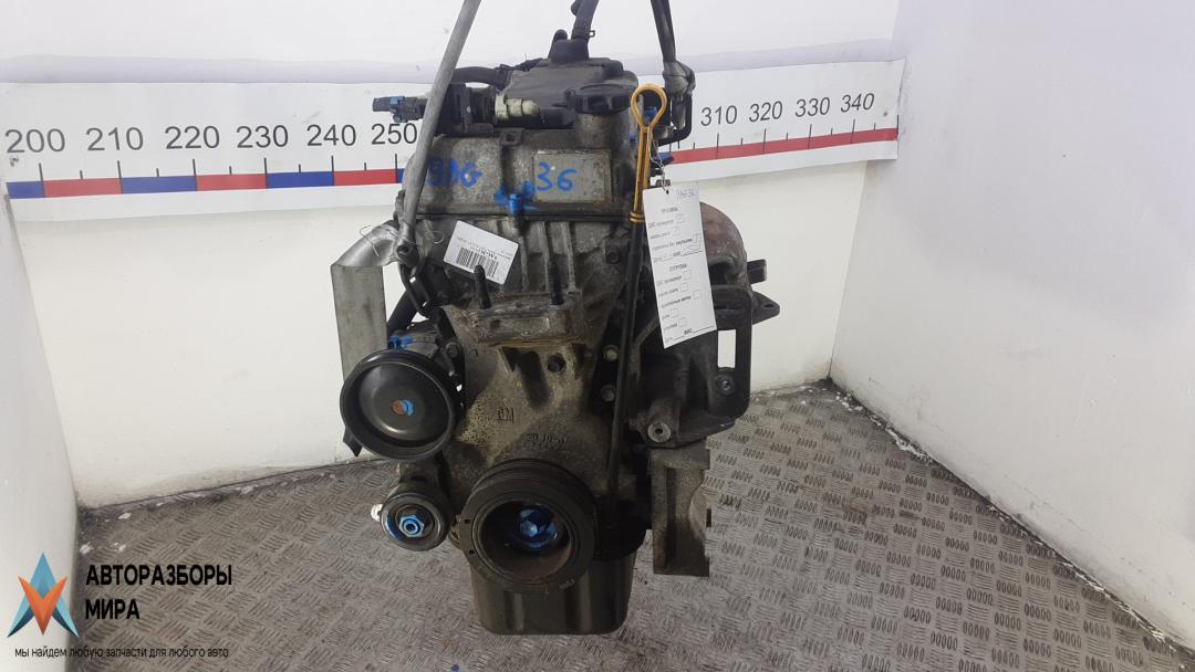 двигатель Chevrolet Spark M300 2010, 1.0 л., бензин, МКПП, хетчбэк 5 дв., B10D1 - фото №1