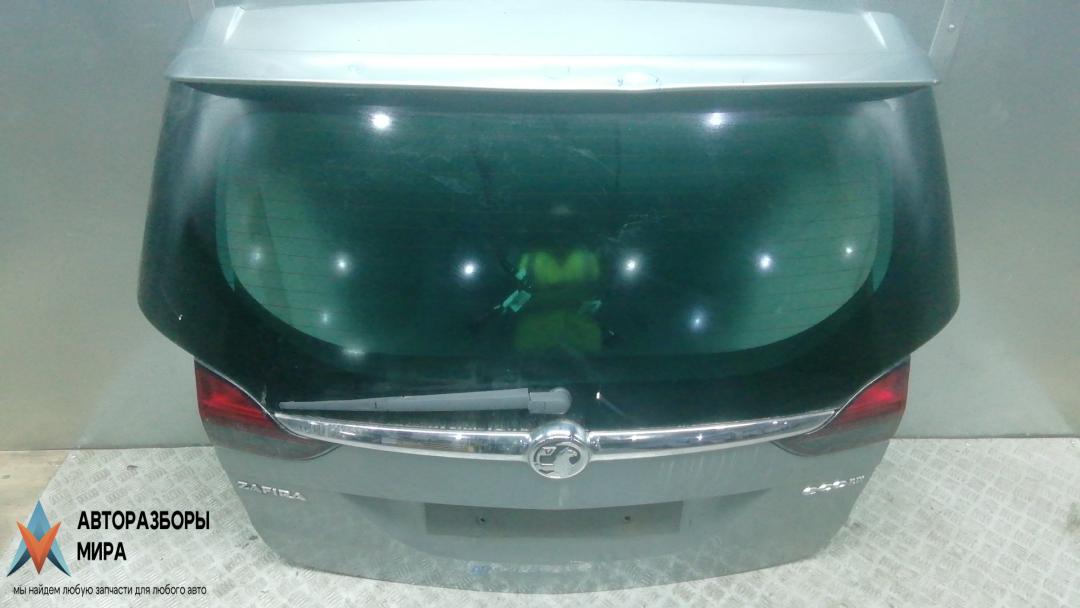 крышка багажника Opel Zafira 3 поколение (C) 2013, 2.0 л., CDTi, дизель, МКПП, минивэн, 13375224, 126029 - фото №1