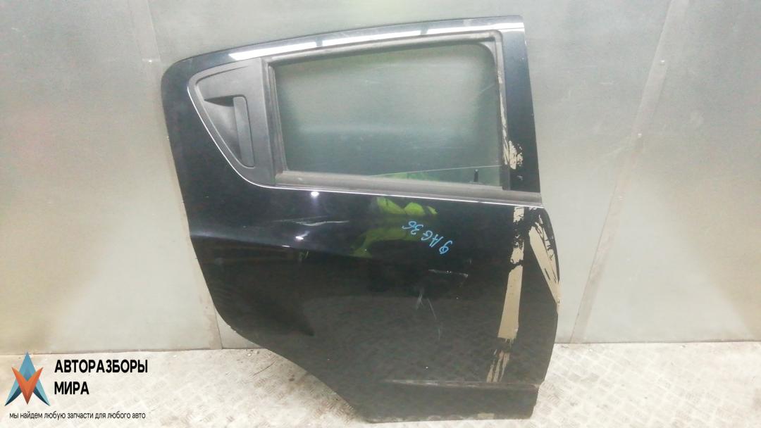 дверь задняя правая Chevrolet Spark M300 2010, 1.0 л., бензин, МКПП, хетчбэк 5 дв. - фото №1