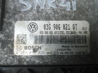 ЭБУ Skoda Superb 2 поколение 2009, 2.0 л., дизель, МКПП, хетчбэк 5 дв., 03G906021QT - фото №3