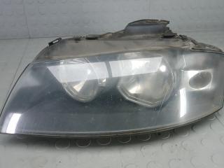 фара левая Audi A3 8P/8PA [рестайлинг] 2006, 1.8 л., бензин, МКПП, хетчбэк 5 дв.