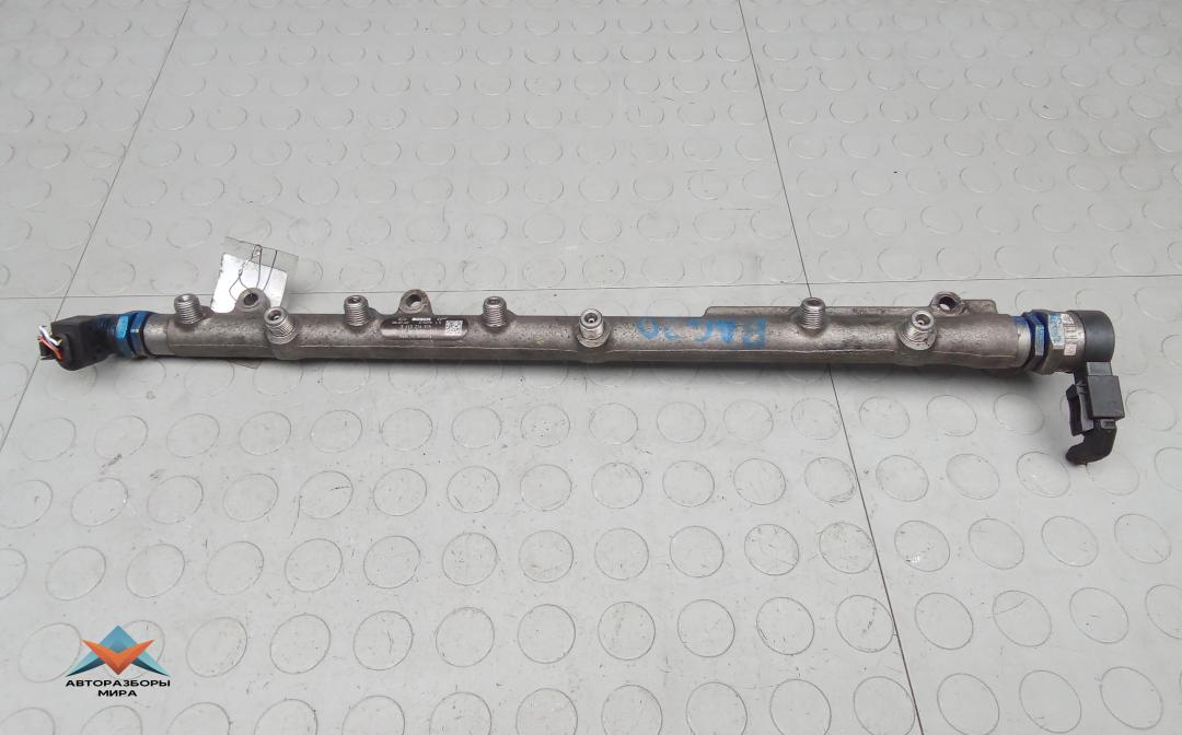 топливная рампа BMW X5 E70 2008, 3.0 л., дизель, АКПП, внедорожник 5 дв., 0445216015, 779551403 - фото №1