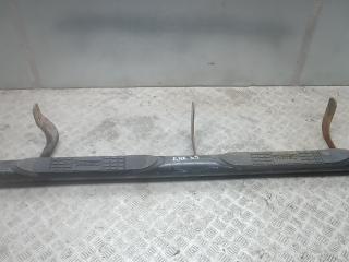 подножка Mitsubishi Pajero 3 поколение [рестайлинг] 2002, 3.2 л., дизель, МКПП, внедорожник 5 дв.