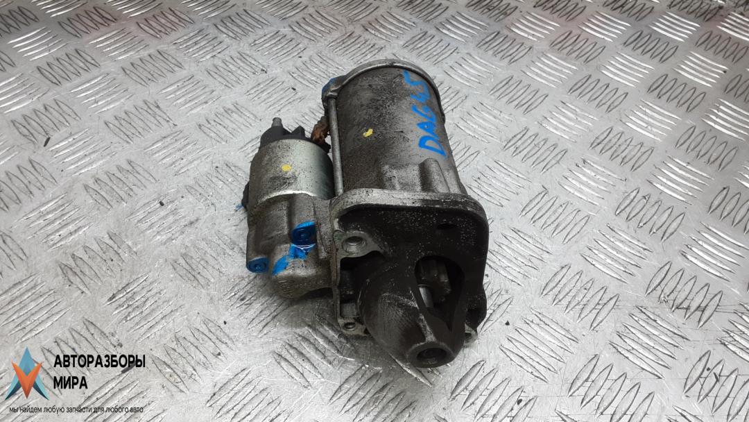 стартер Renault Kadjar 1 поколение 2016, 1.5 л., дизель, МКПП, внедорожник 5 дв., 233004868R--C - фото №1