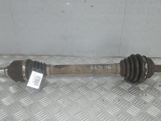 полуось передняя левая (приводной вал, ШРУС) Citroen C4 Picasso 2 поколение 2014, 1.6 л., дизель, МКПП, минивэн