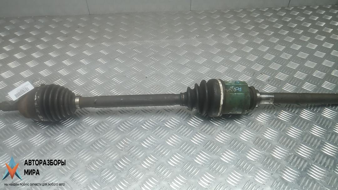полуось передняя правая (приводной вал, ШРУС) Citroen C-Crosser 1 поколение 2008, 2.2 л., D HDi, дизель, МКПП, внедорожник 5 дв. - фото №1