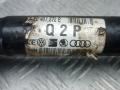 полуось передняя левая (приводной вал, ШРУС) Audi A8 D3/4E 2004, 3.0 л., дизель, АКПП, седан, 4E0407271P, 4E0407451AX - фото №6