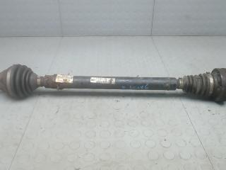 полуось передняя правая (приводной вал, ШРУС) Volkswagen Passat B7 2012, 2.0 л., дизель, МКПП, седан, 1K0407272RB