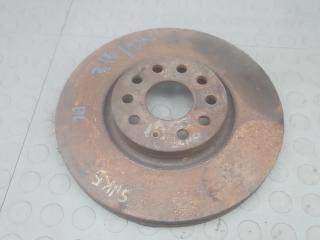 диск тормозной передний SEAT Alhambra 2 поколение 2014, 2.0 л., дизель, МКПП, минивэн, 1K0615301AJ