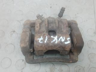 суппорт задний левый SsangYong Korando 3 поколение [рестайлинг] 2016, 2.0 л., e-XDI, дизель, МКПП, внедорожник 5 дв.