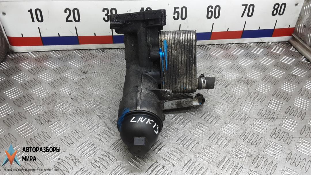 Корпус масляного фильтра дизельный BMW X5 E70 2008, 3.0 л., дизель, АКПП, внедорожник 5 дв. - фото №1