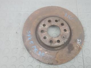 диск тормозной передний SEAT Alhambra 2 поколение 2014, 2.0 л., дизель, МКПП, минивэн, 1K0615301AJ