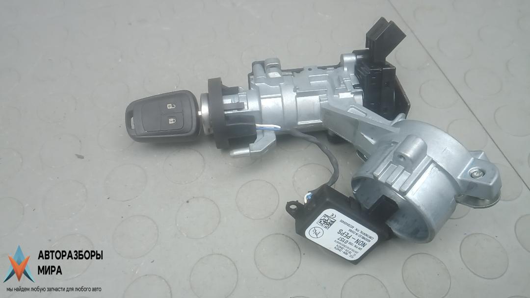замок зажигания Opel Zafira 3 поколение (C) 2013, 2.0 л., CDTi, дизель, МКПП, минивэн, 13500157, 13279297, 914009, 20919254 - фото №1