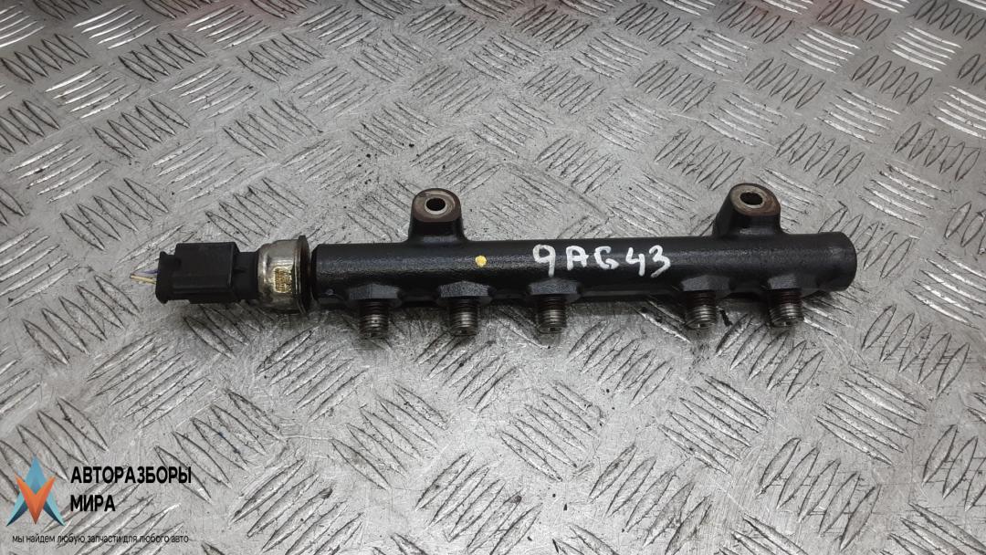 топливная рампа Peugeot 5008 1 поколение 2011, 1.6 л., дизель, АКПП, минивэн, 9684753080-02 - фото №1