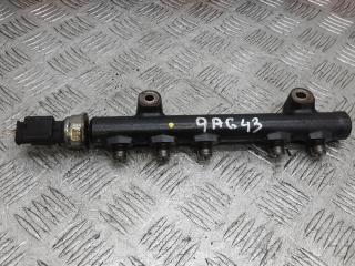 топливная рампа Peugeot 5008 1 поколение 2011, 1.6 л., дизель, АКПП, минивэн, 9684753080-02