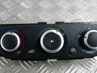 блок управления печки / климат-контроля Renault Scenic 3 поколение [рестайлинг] 2012, 1.5 л., дизель, МКПП, минивэн