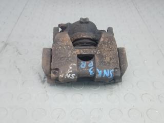 суппорт передний правый Renault Laguna 3 поколение 2008, 2.0 л., дизель, МКПП, универсал