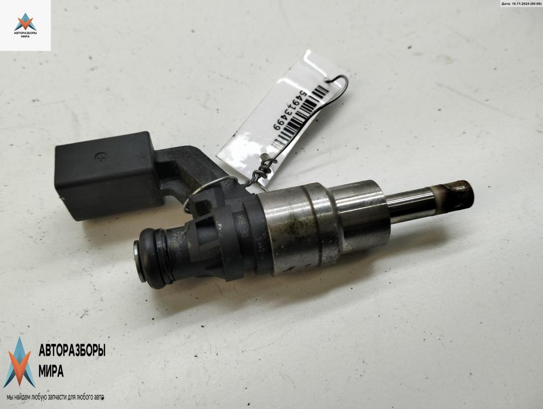 форсунка Volkswagen Golf 5 поколение 2006, 1.6 л., бензин, МКПП, серый, хетчбэк 5 дв., 03C906036A - фото №1